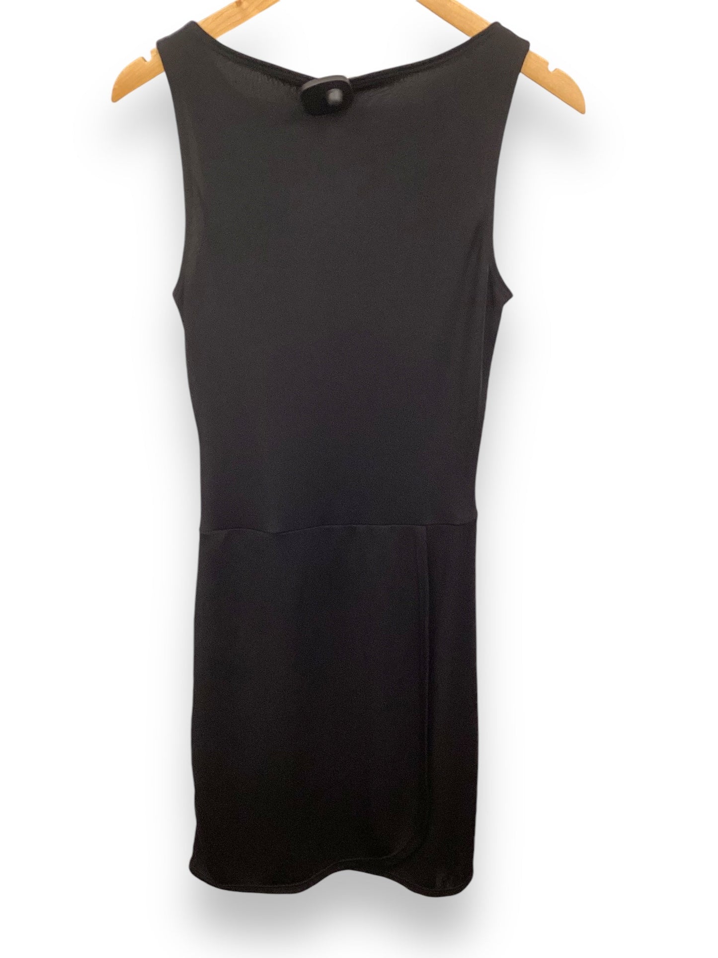 Dress Casual Midi By Zara In Black, Size: M