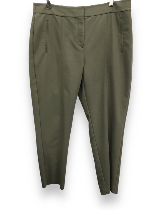 Pants Ankle By Chicos In Green, Size: L