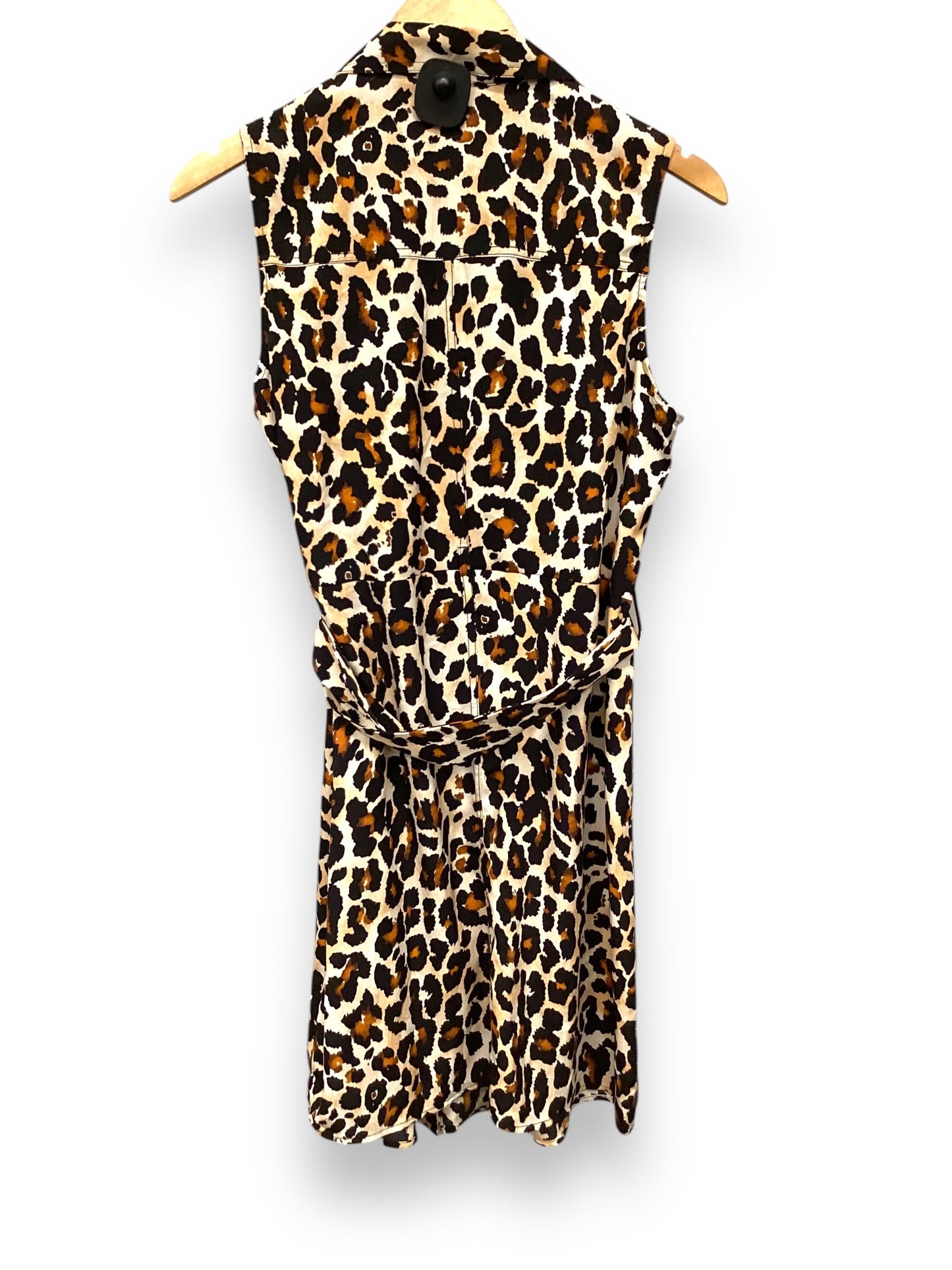 Dress Casual Midi By Ophelia Roe In Animal Print, Size: S