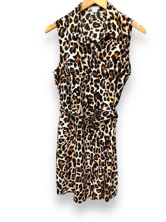 Dress Casual Midi By Ophelia Roe In Animal Print, Size: S