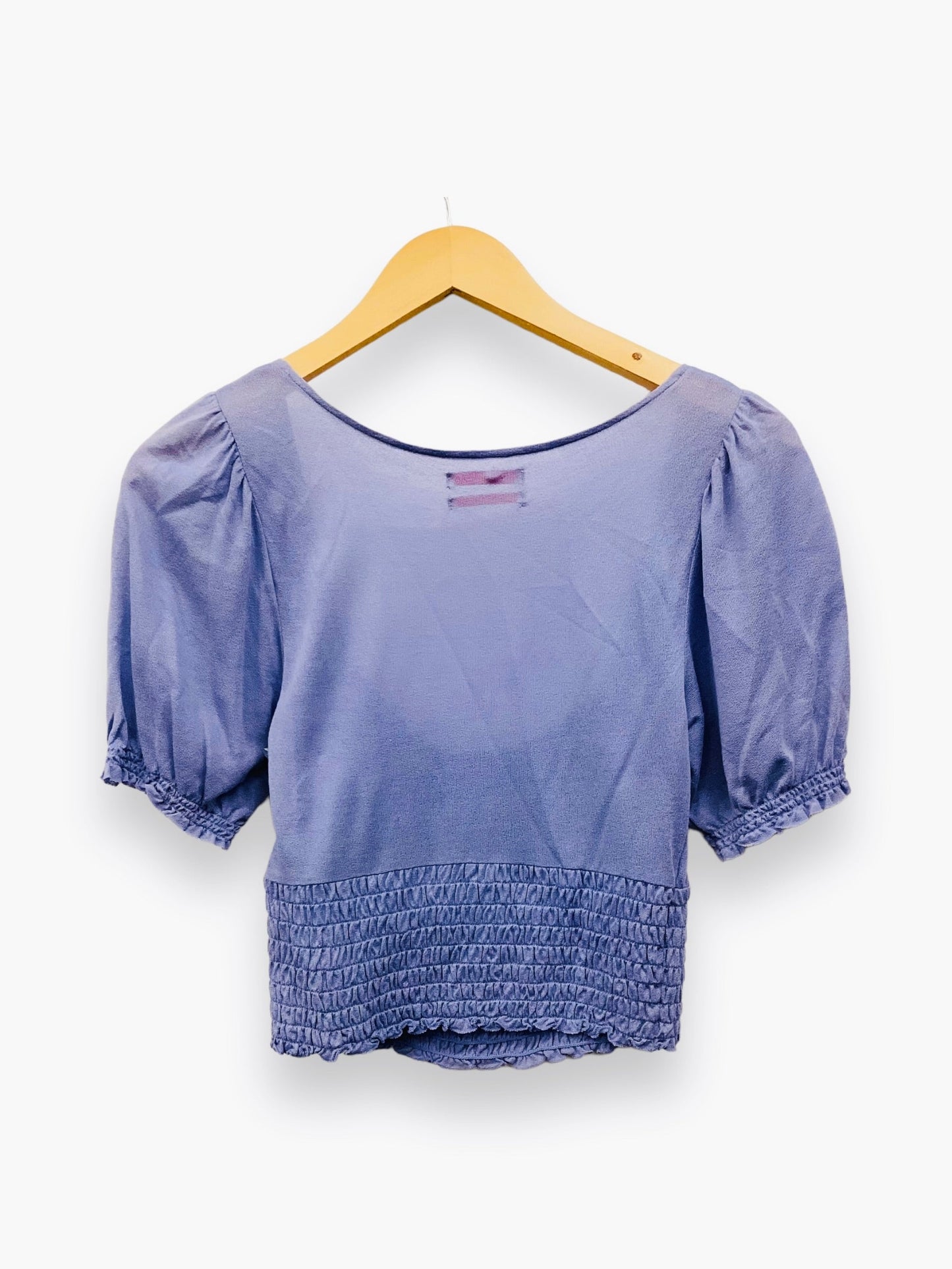 Purple Top Short Sleeve Urban Outfitters, Size M