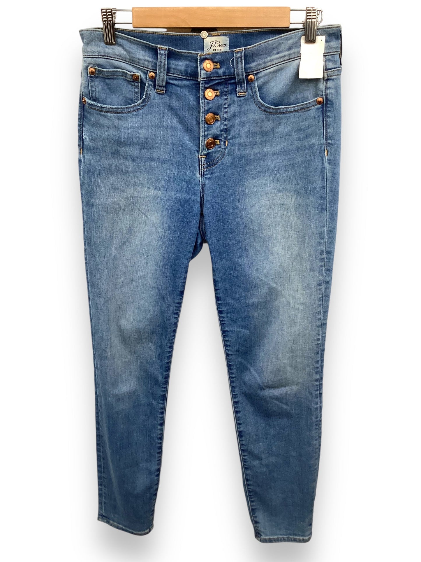 Jeans Cropped By J Crew In Denim, Size: 2