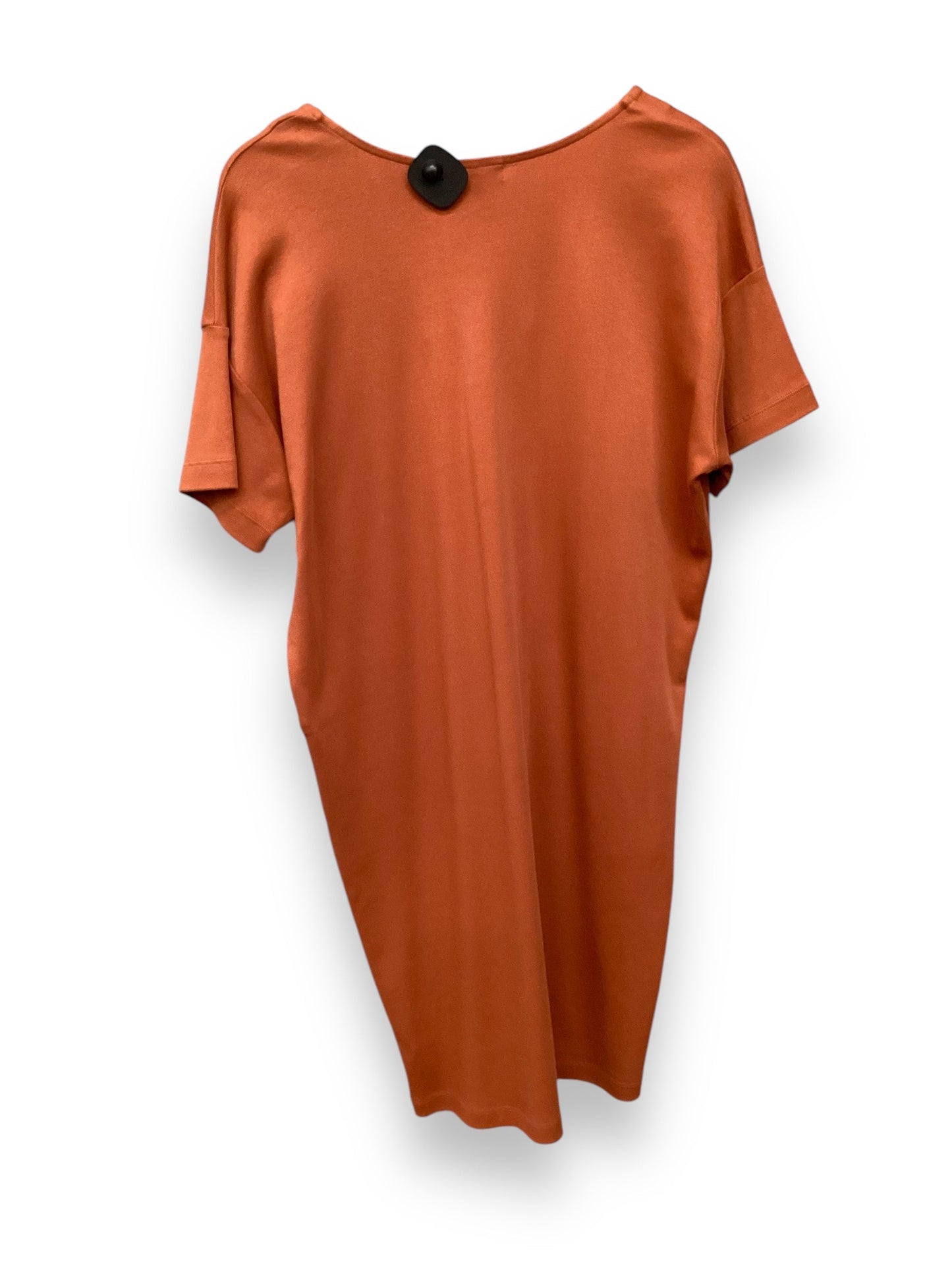 Dress Casual Midi By Prologue In Orange, Size: M