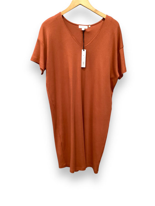 Dress Casual Midi By Prologue In Orange, Size: M