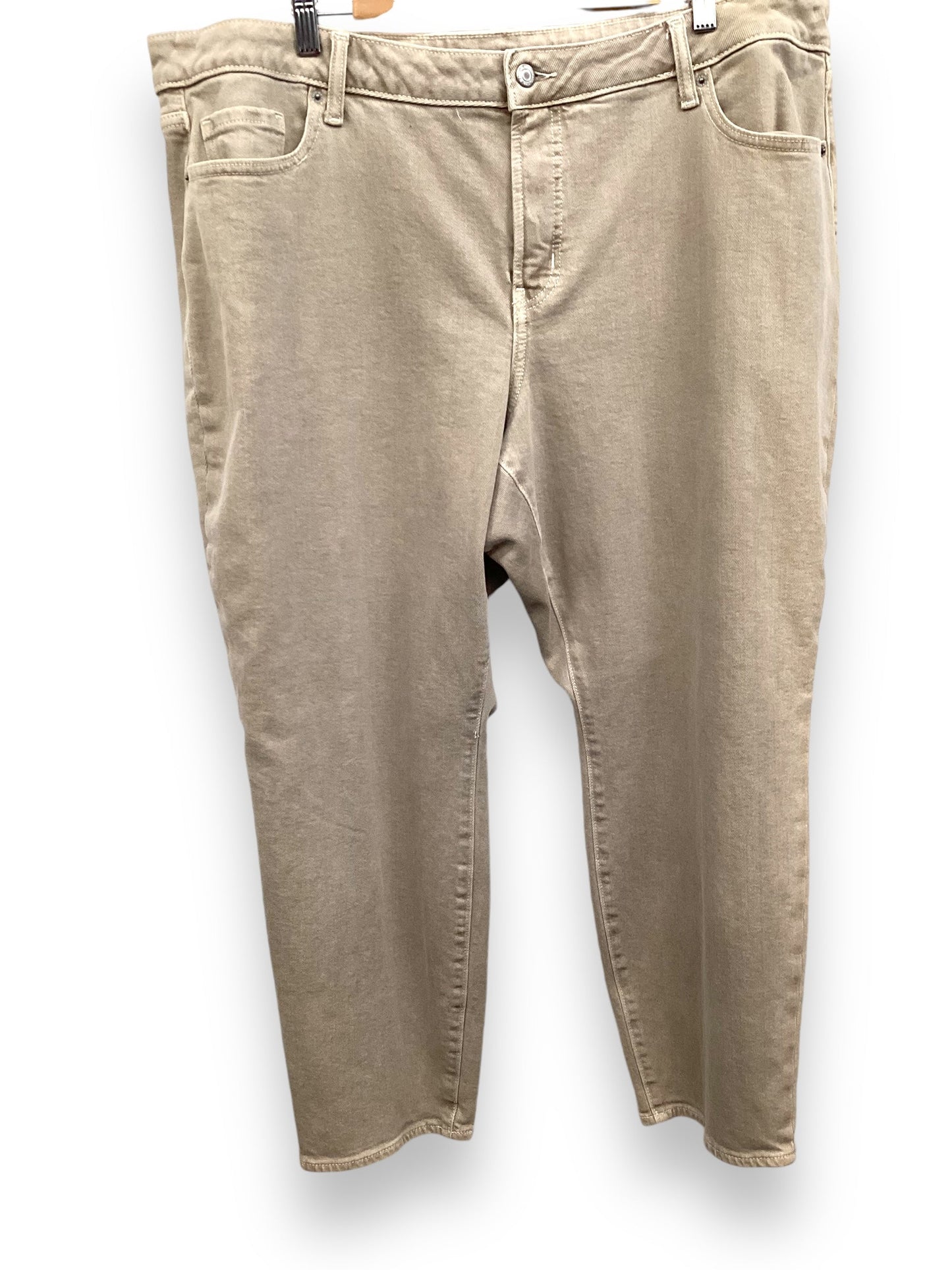 Pants Ankle By Old Navy In Brown, Size: Xxl