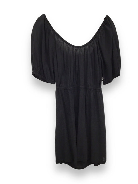 Dress Casual Midi By Old Navy In Black, Size: Xl