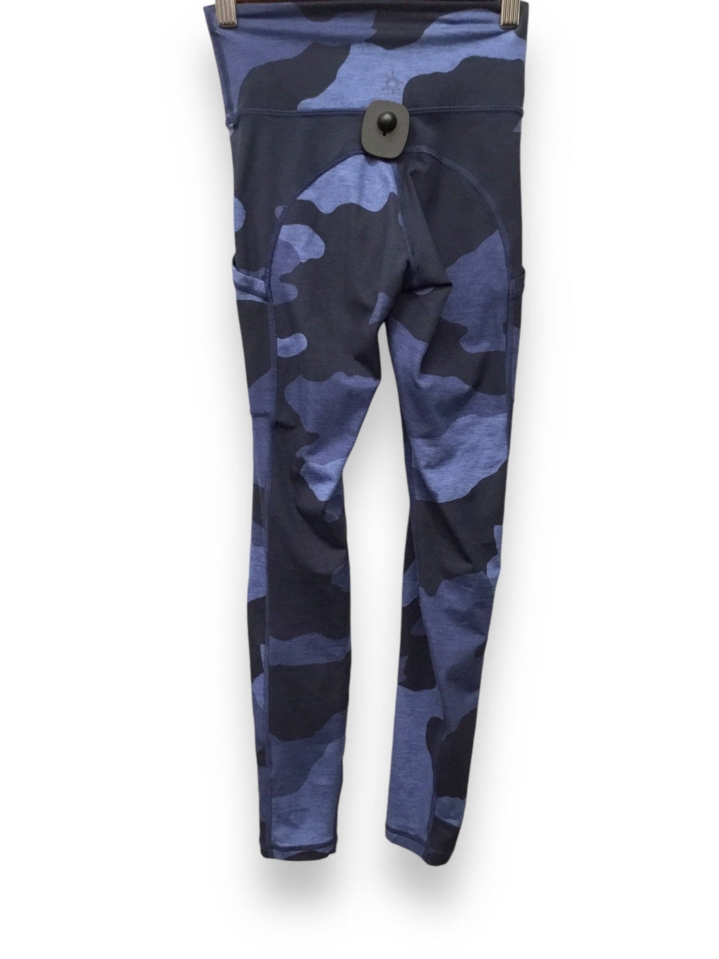 Athletic Capris By Aerie In Camouflage Print, Size: Xs