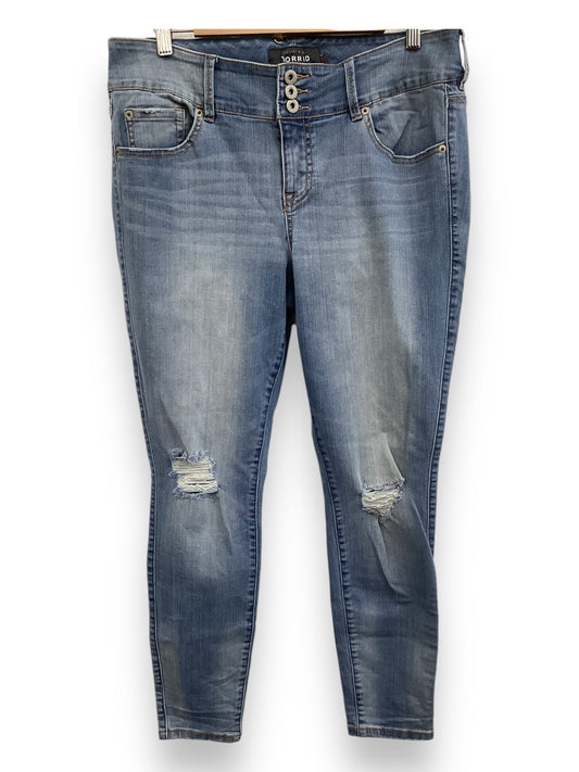 Jeans Skinny By Torrid  Size: 14