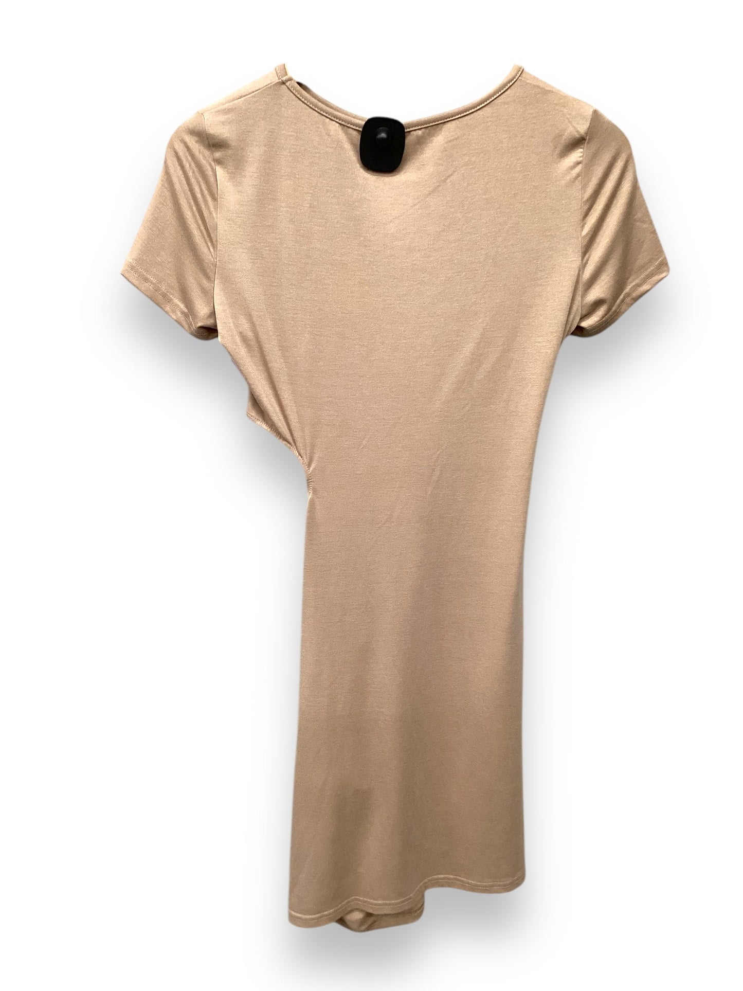 Dress Casual Midi By Clothes Mentor In Brown, Size: S