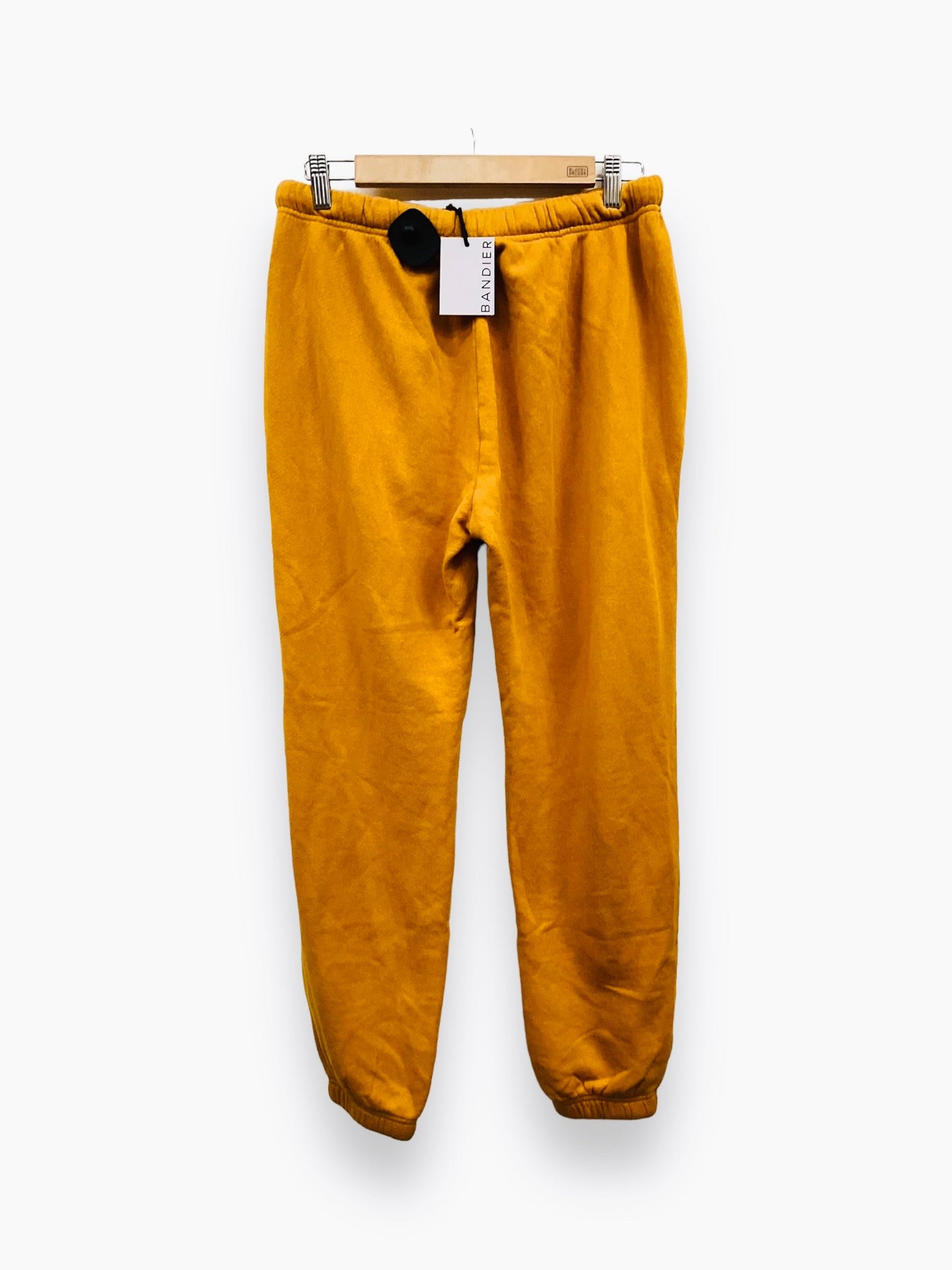 NWT Yellow Pants Joggers Clothes Mentor, Size M