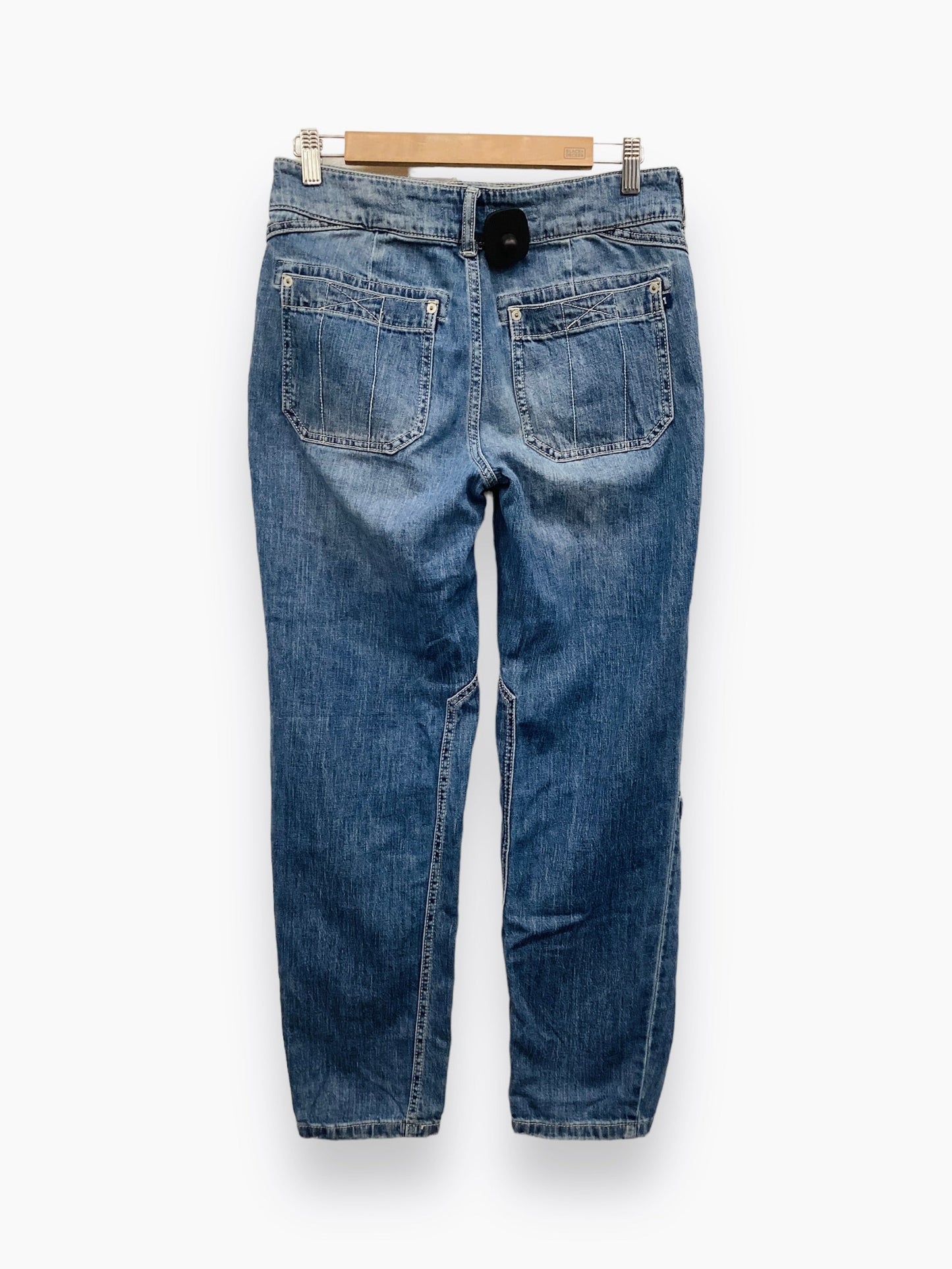 Blue Denim Jeans Straight Pilcro, Size 2