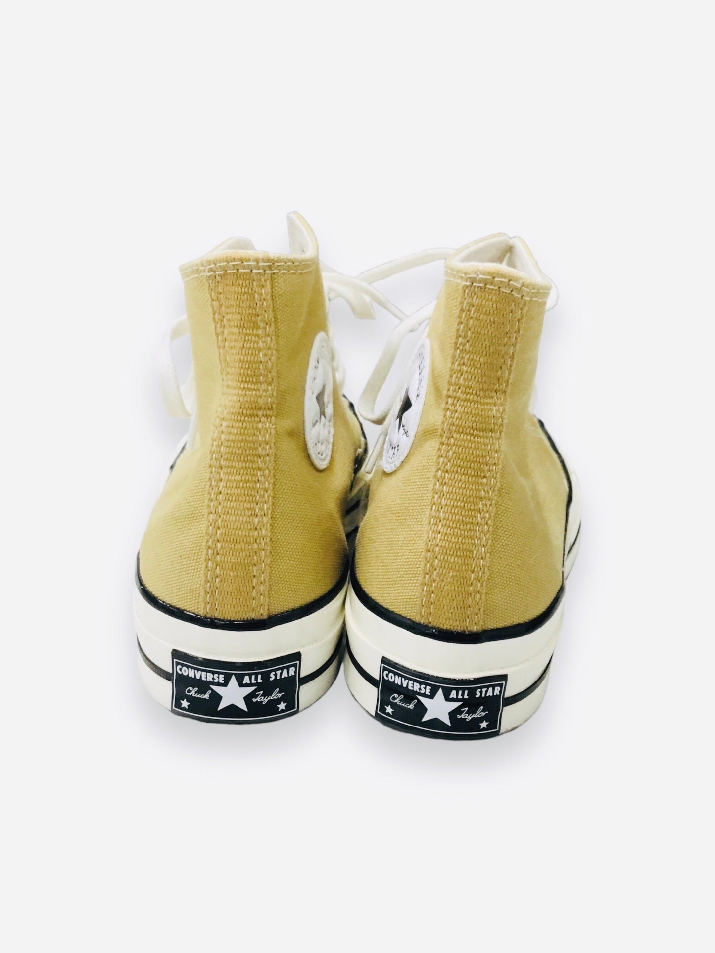 Yellow Shoes Athletic Converse, Size 8.5