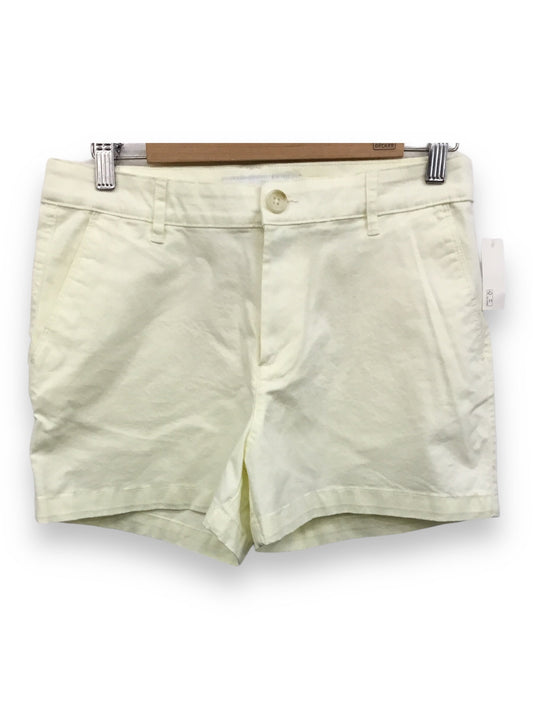 Yellow Shorts Amazon Essentials, Size 8