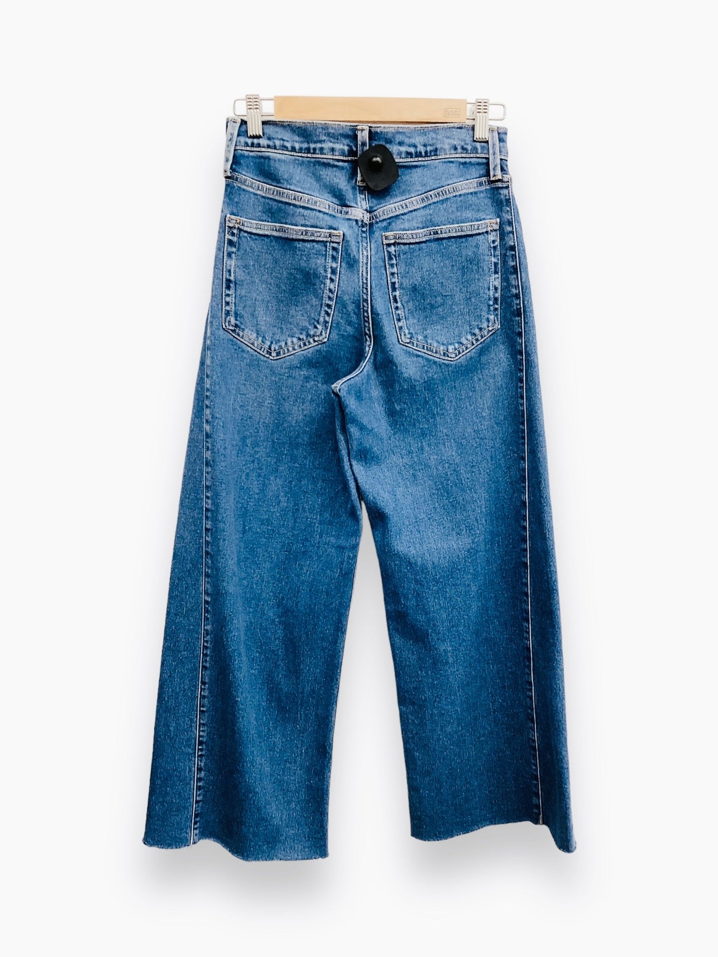 Blue Denim Jeans Flared Gap, Size 0