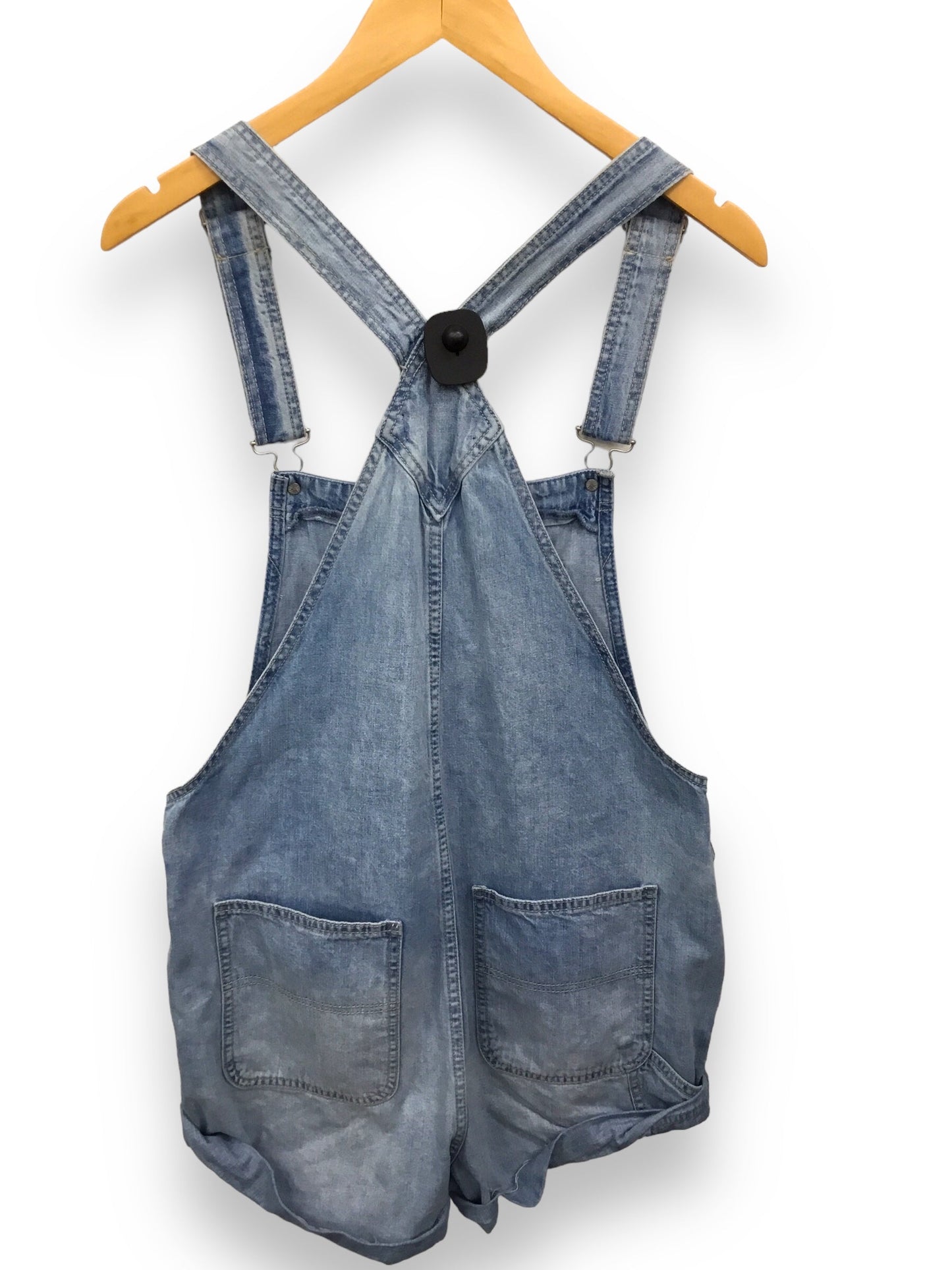 Blue Denim Romper Free People, Size S