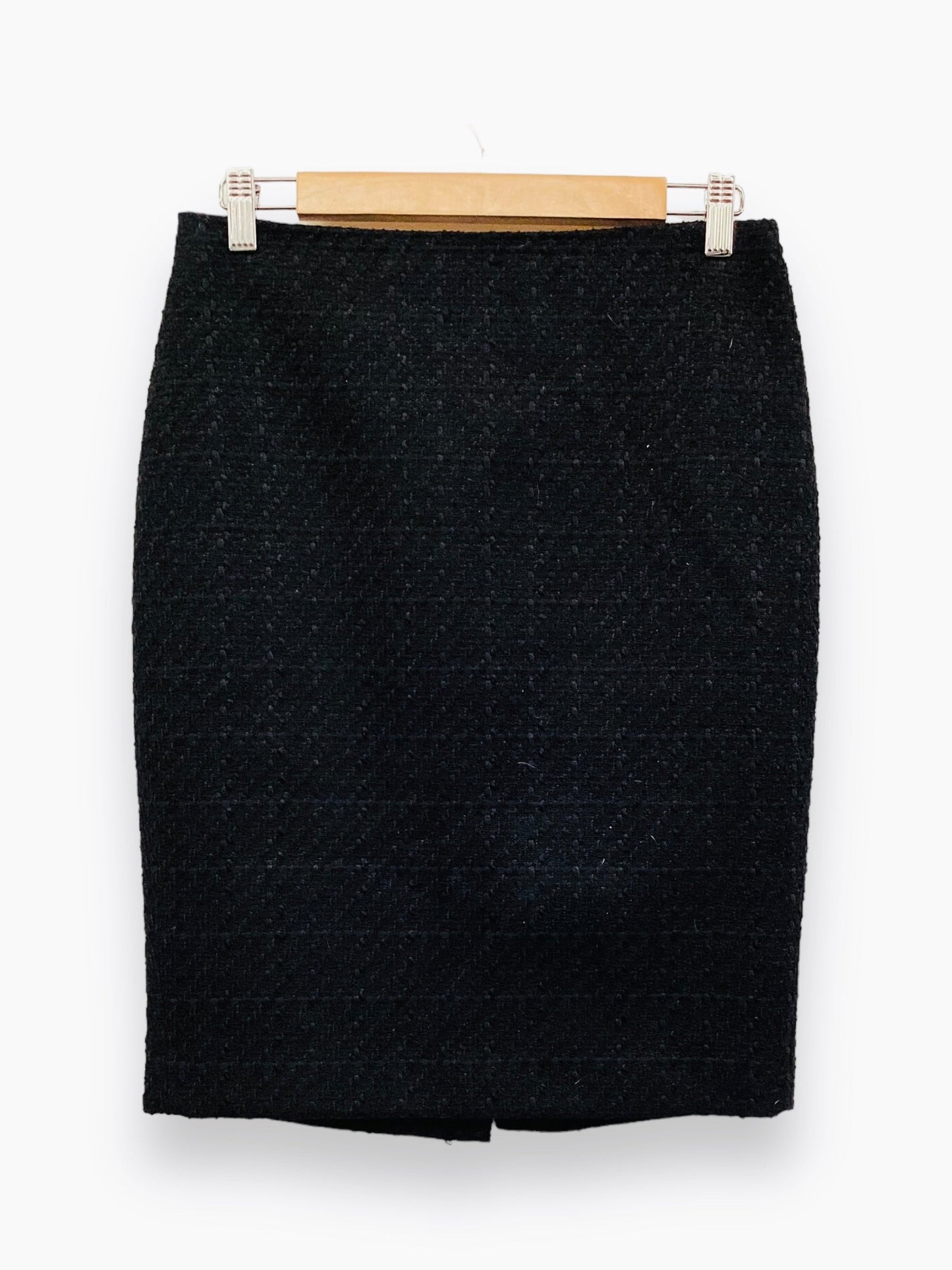 Black Skirt Midi Calvin Klein, Size Xs