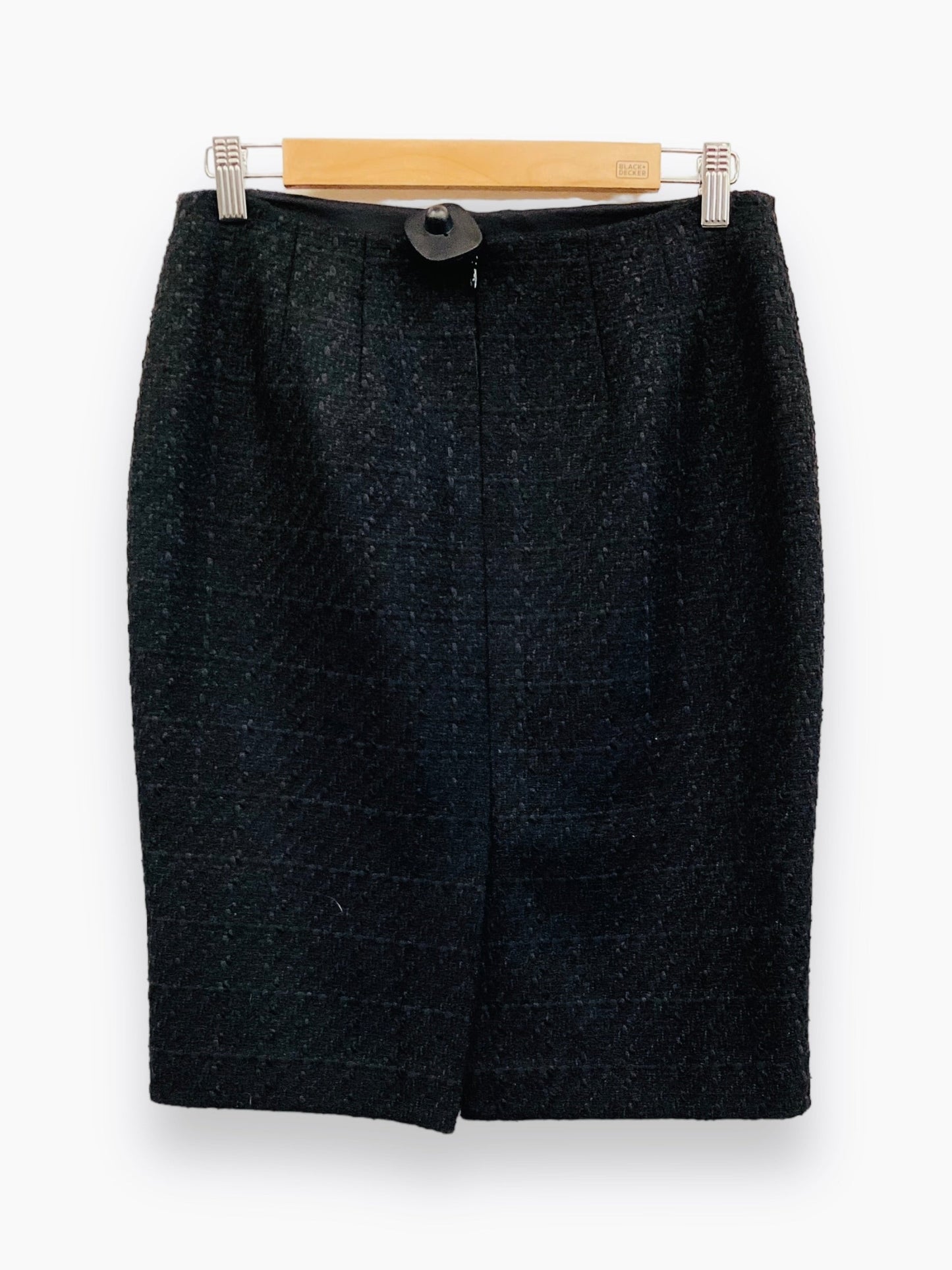 Black Skirt Midi Calvin Klein, Size Xs