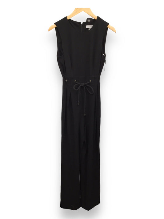 Black Jumpsuit Calvin Klein, Size S