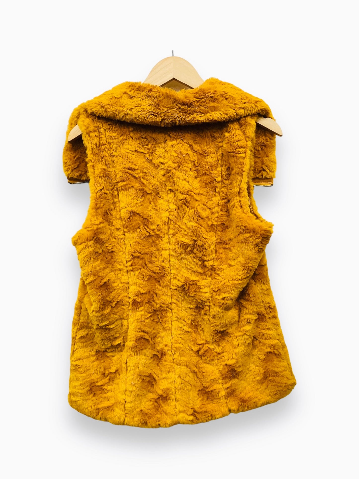 Yellow Vest Fleece Marc New York, Size M