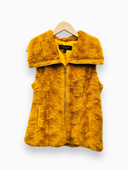 Yellow Vest Fleece Marc New York, Size M