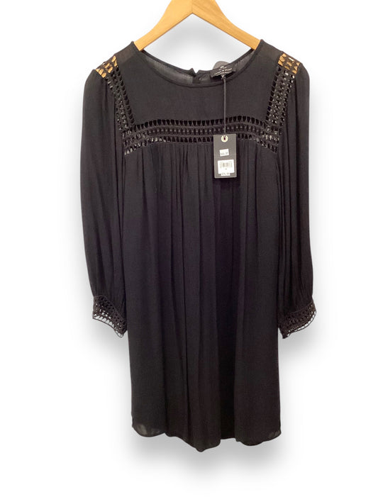 Dress Casual Midi By Lucky Brand In Black, Size: Xs