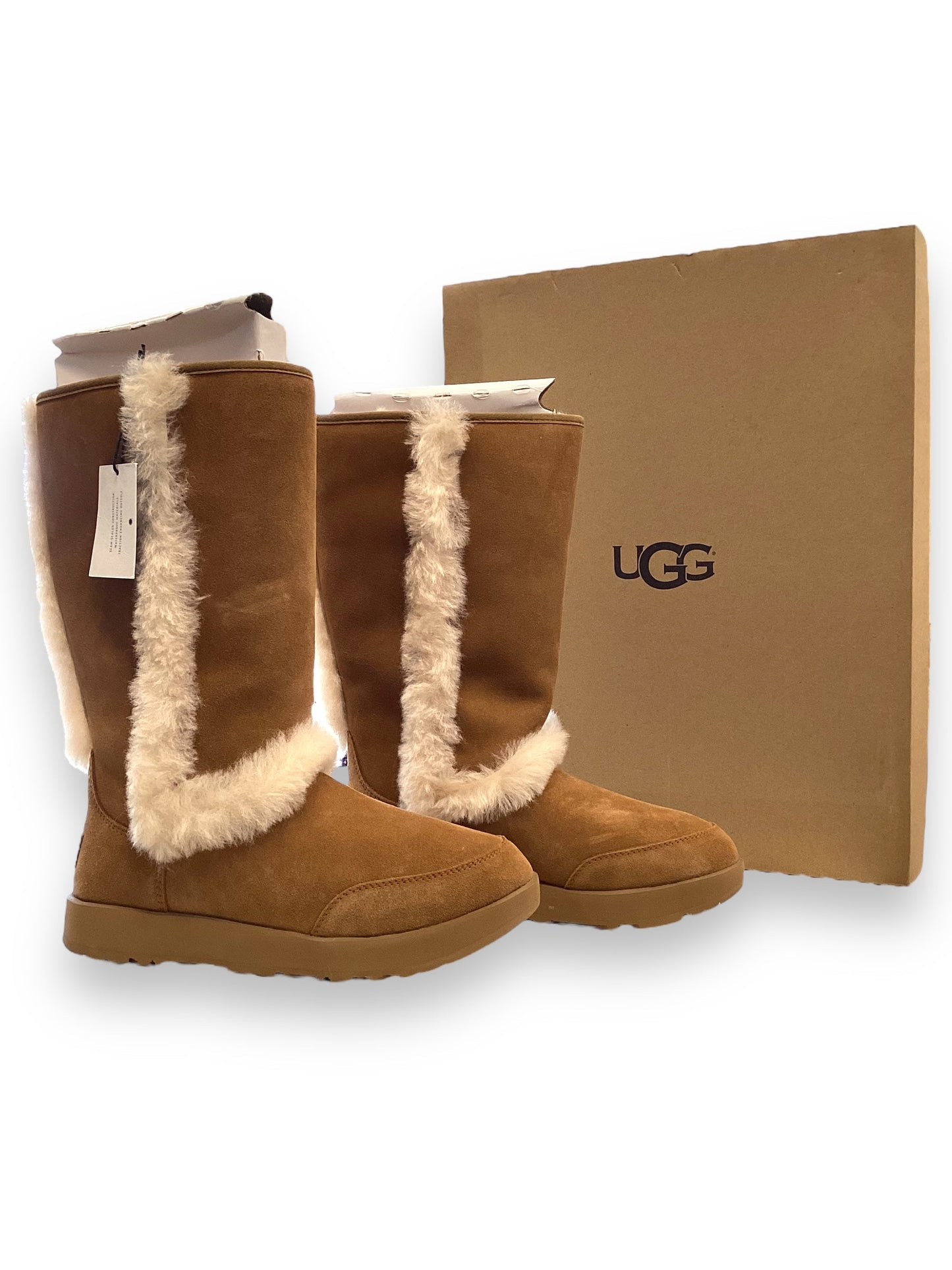 Brown Boots Snow Ugg, Size 8.5