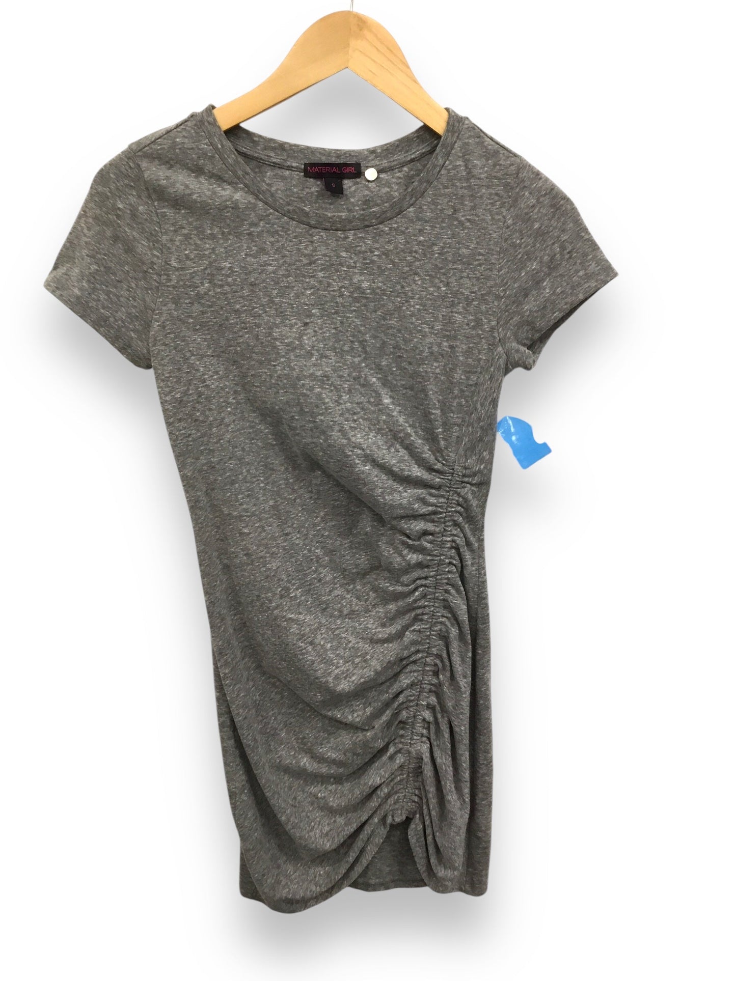 Dress Casual Midi By Material Girl In Grey, Size: S