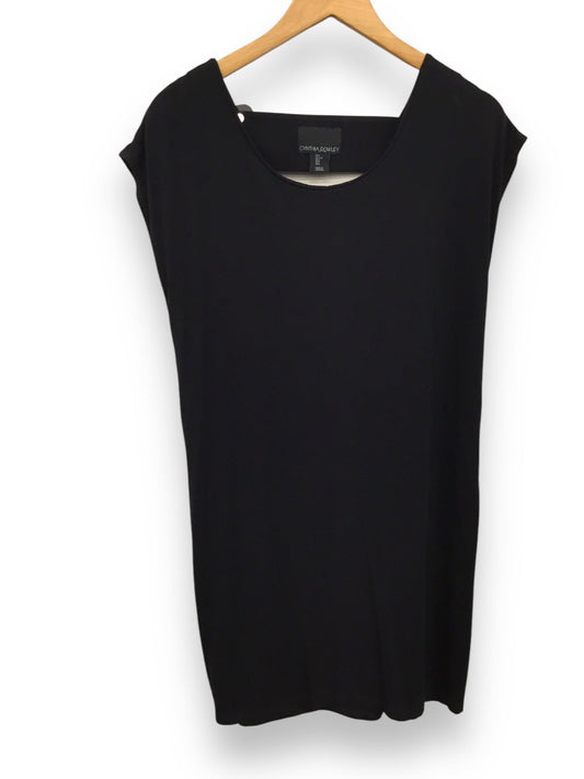 Dress Casual Midi By Cynthia Rowley In Black, Size: L