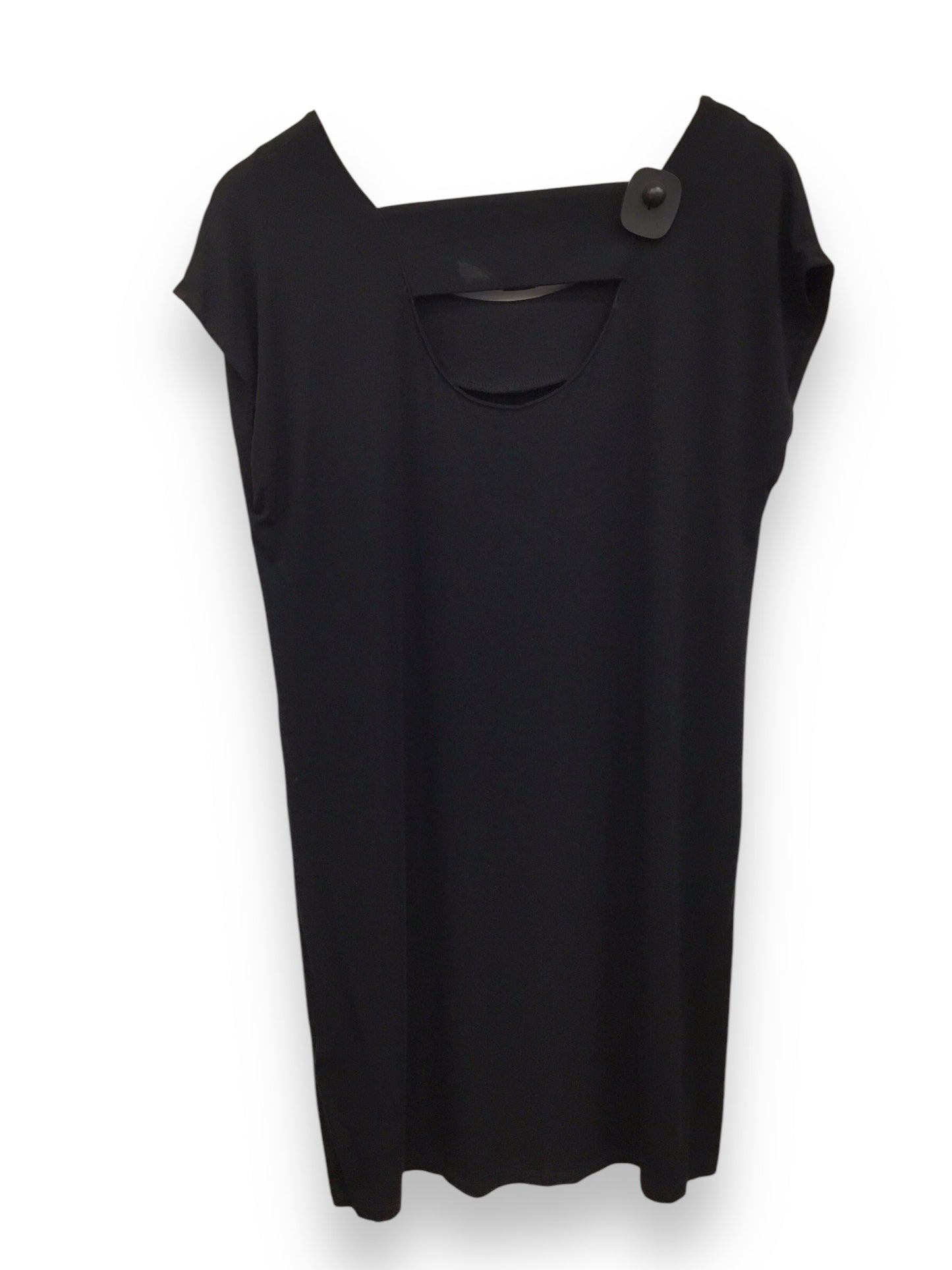 Dress Casual Midi By Cynthia Rowley In Black, Size: L