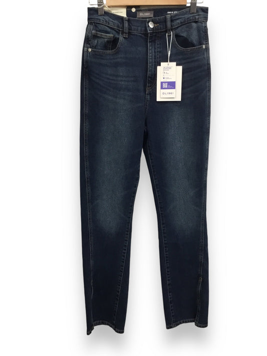 Jeans Straight By Dl1961 In Blue Denim, Size: 2