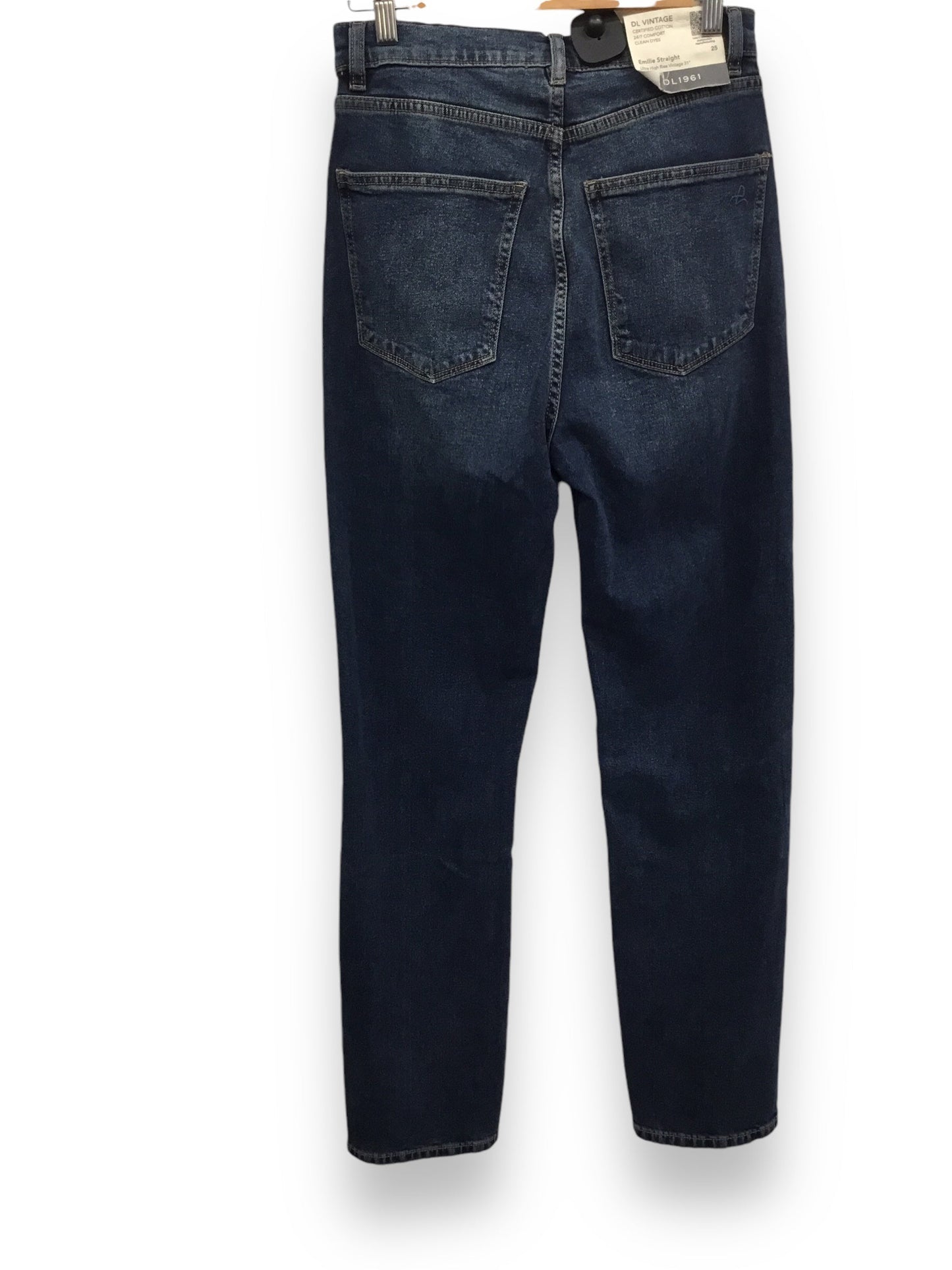 Jeans Straight By Dl1961 In Blue Denim, Size: 2