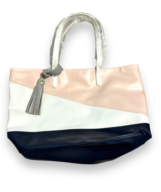 Tote By Clothes Mentor, Size: Large