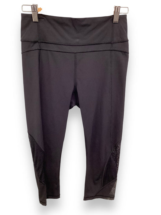 Athletic Capris By Lululemon In Black, Size: 6