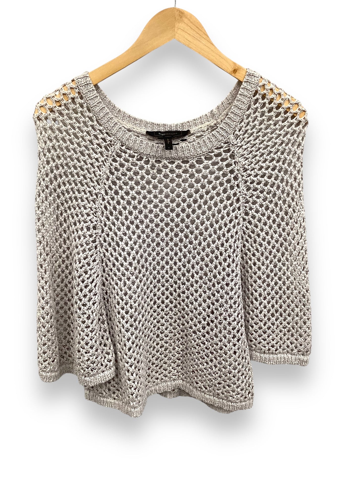 Sweater By Bcbg In Grey, Size: S