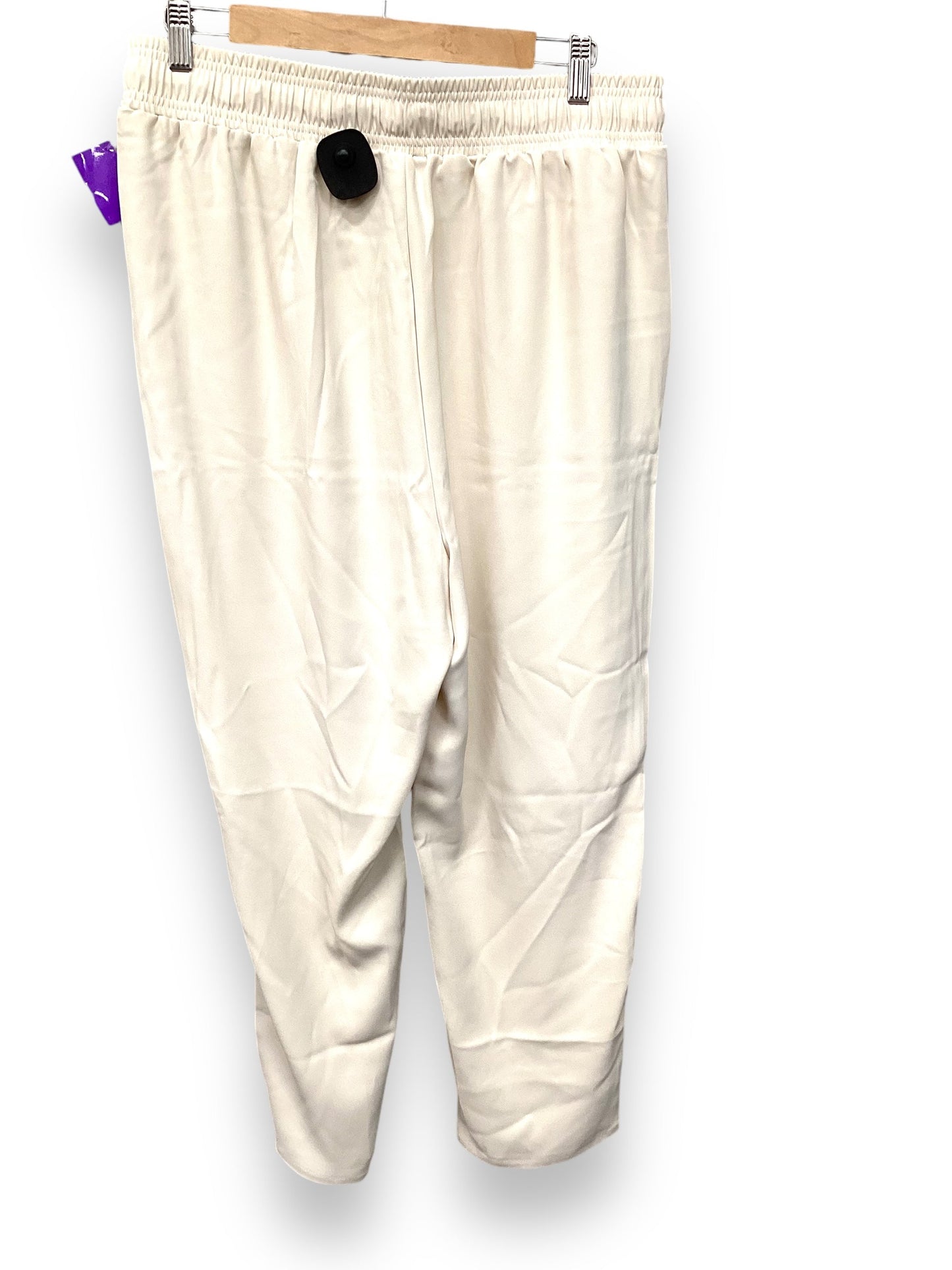 Pants Lounge By Melloday In Cream, Size: Xl