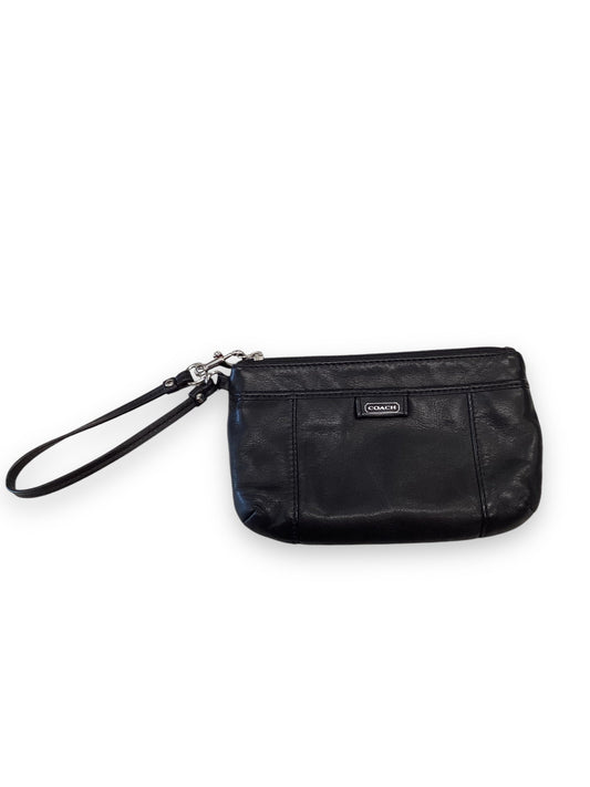 Wristlet Designer By Coach, Size: Small