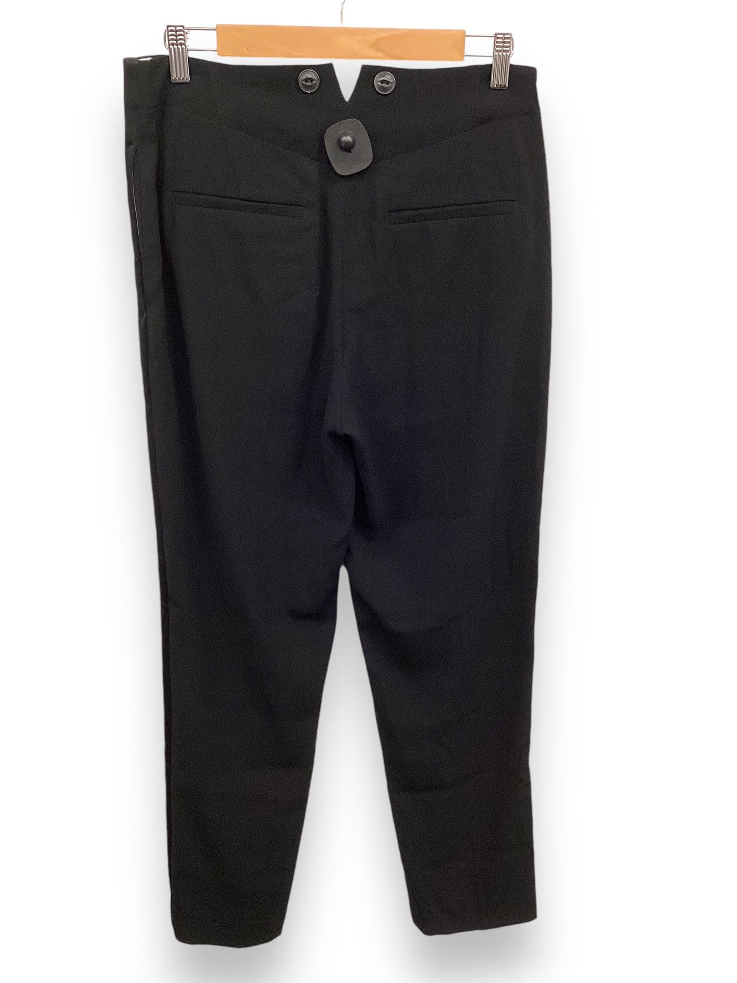 Pants Designer By Rag And Bone In Black, Size: S