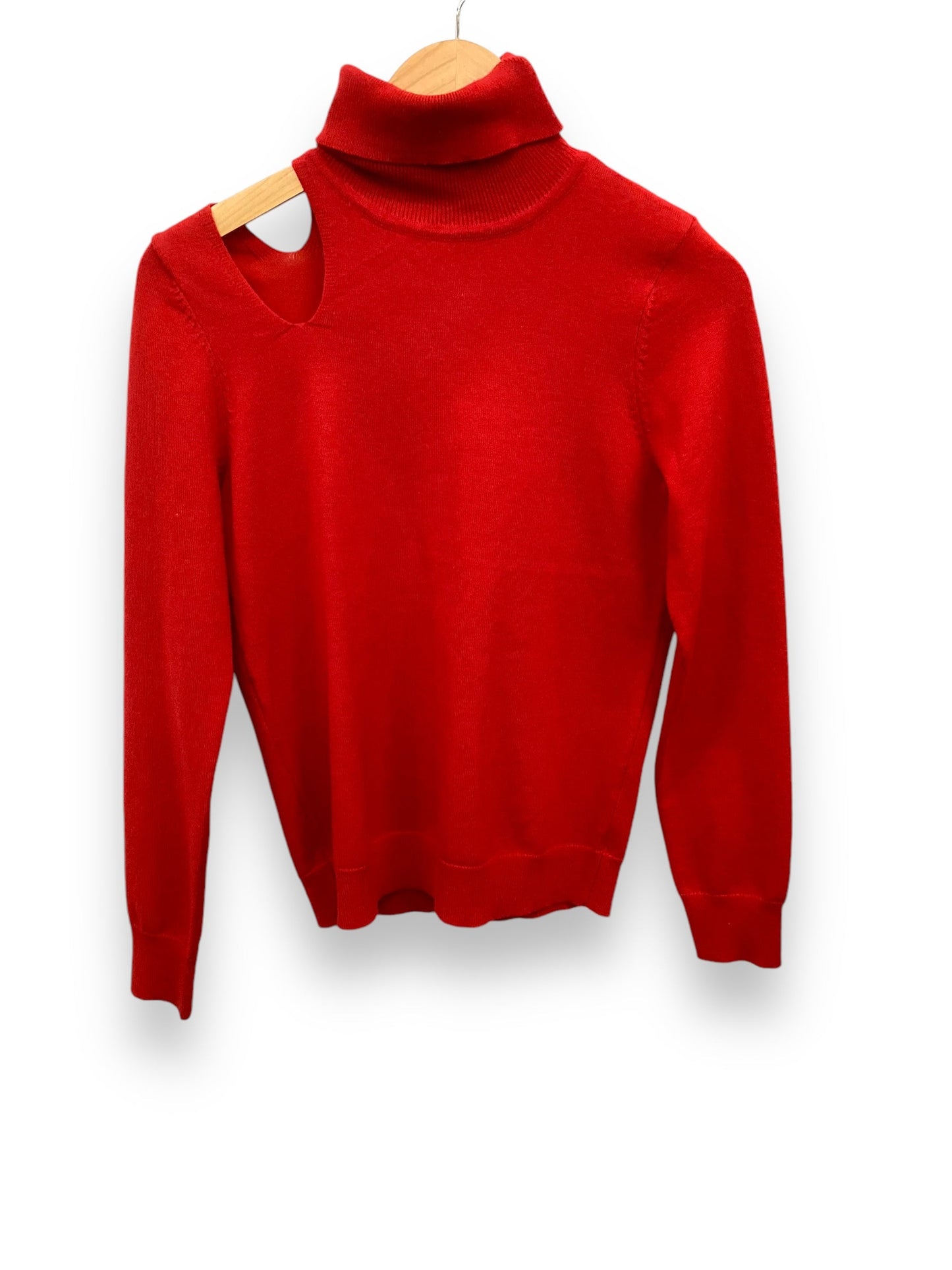 Sweater By Catherine Malandrino In Red, Size: S