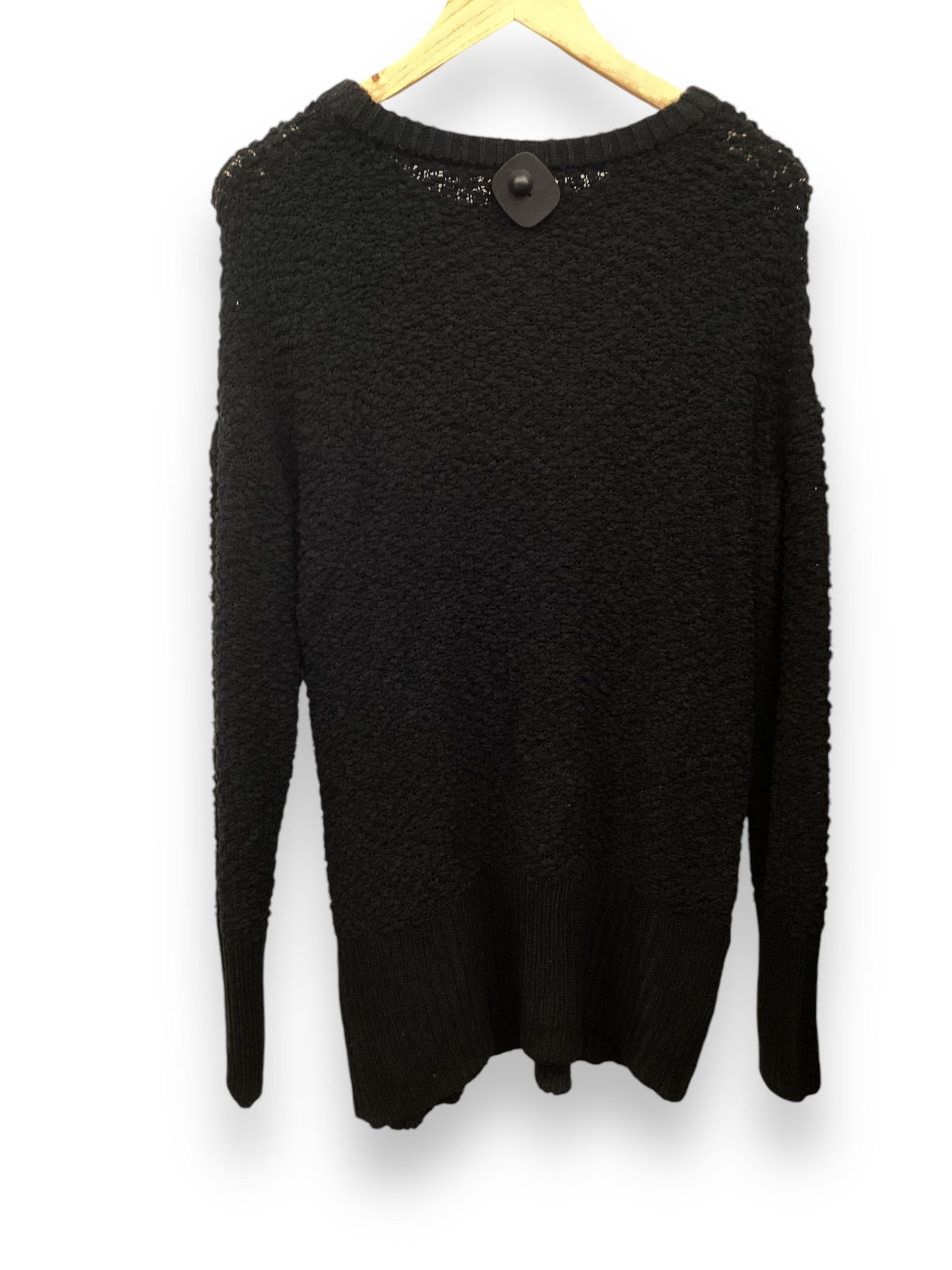 Sweater By Clothes Mentor In Black, Size: Xl