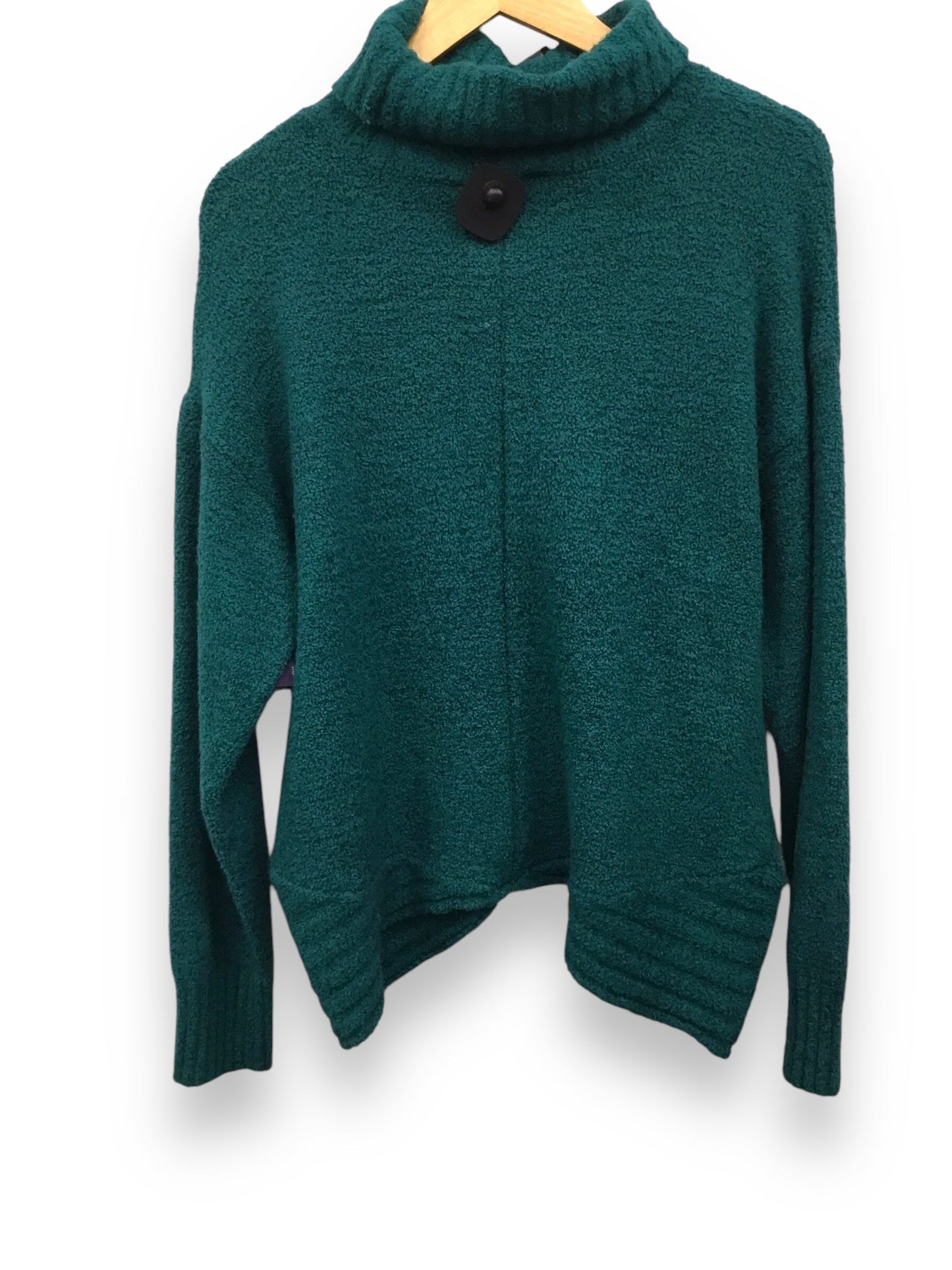 Sweater By Simply Vera In Green, Size: L