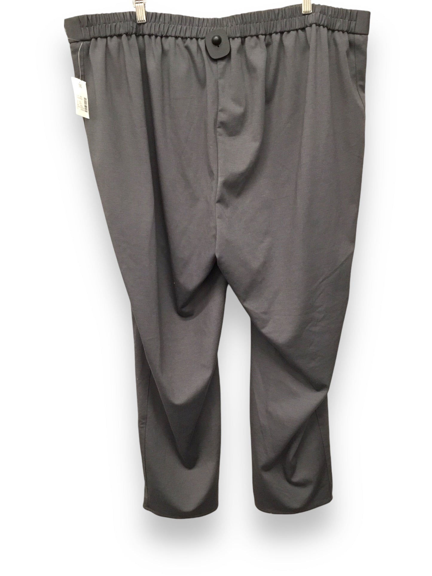 Pants Dress By Clothes Mentor In Grey, Size: 3x