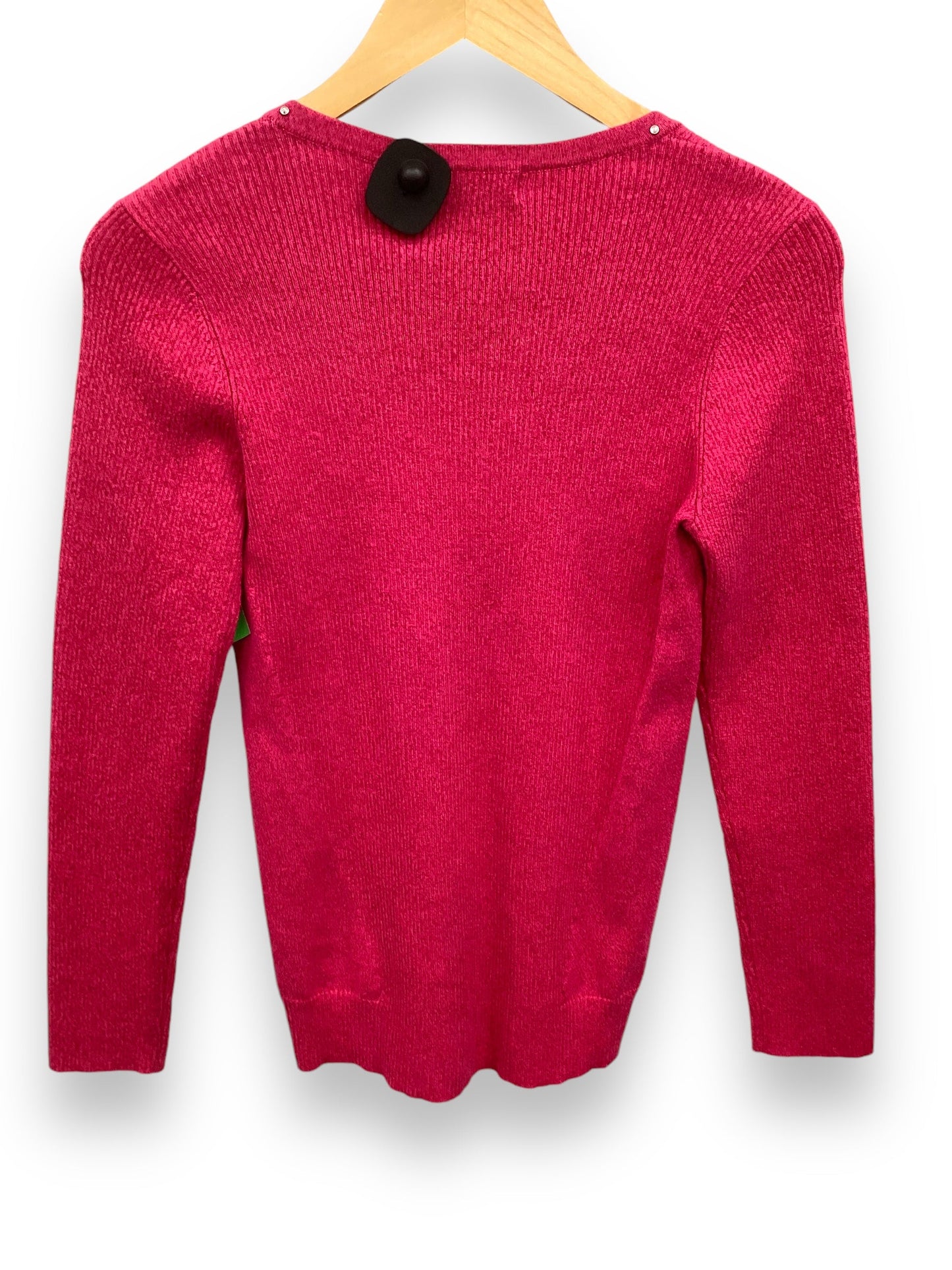 Sweater By Dkny In Pink, Size: S