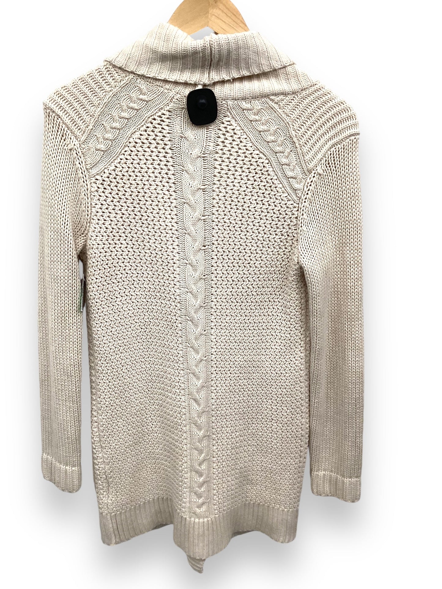 Sweater Cardigan By Ugg In Tan, Size: Xs