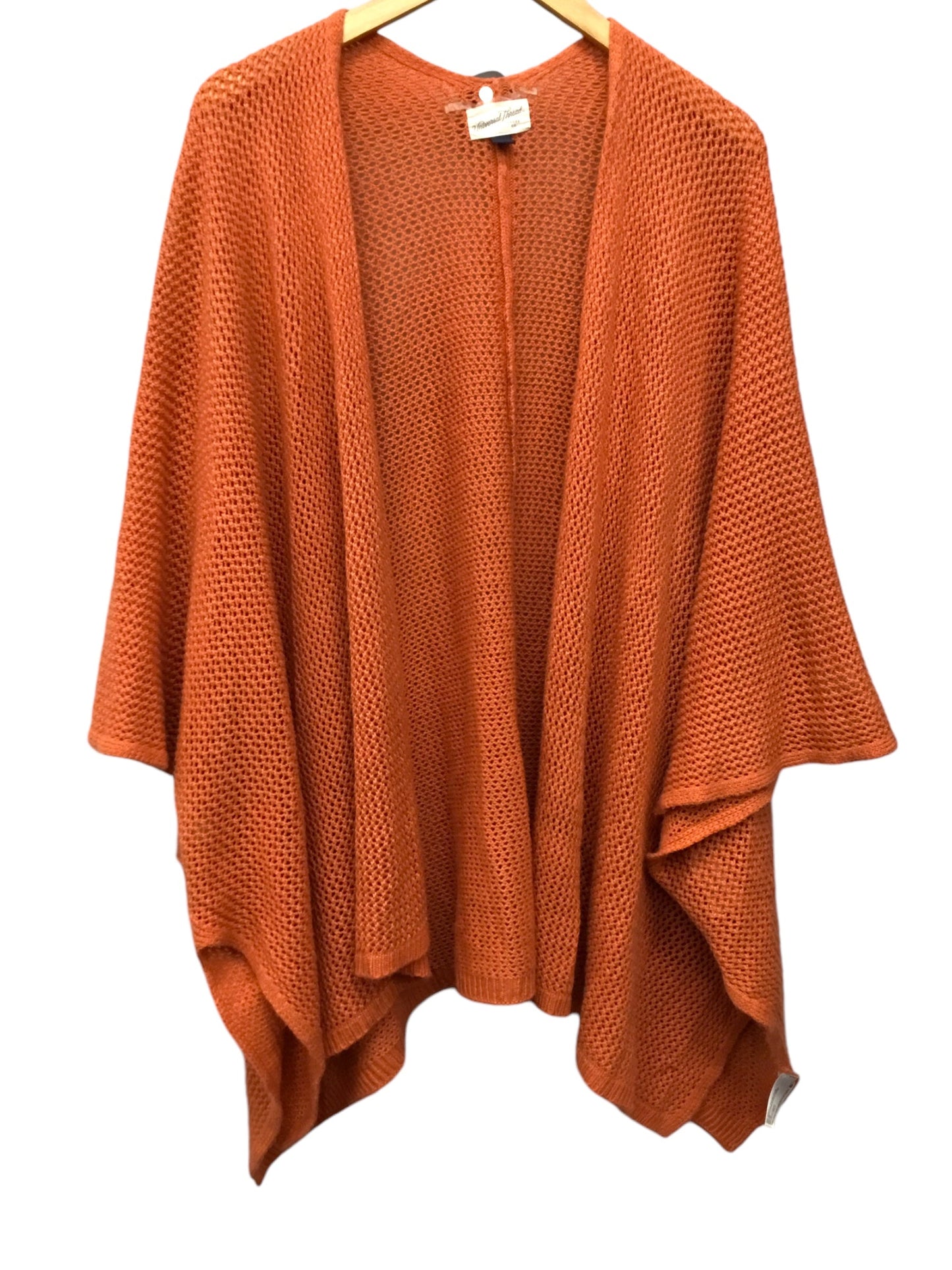 Sweater Cardigan By Universal Thread In Orange, Size: Osfm