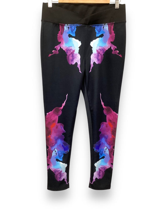 Athletic Leggings By La Belle In Black, Size: L