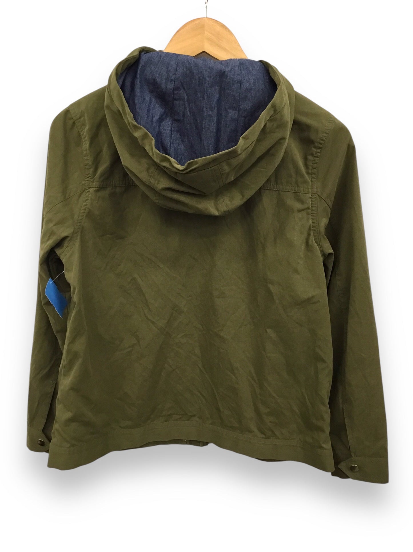 Jacket Utility By Forever 21 In Green, Size: S