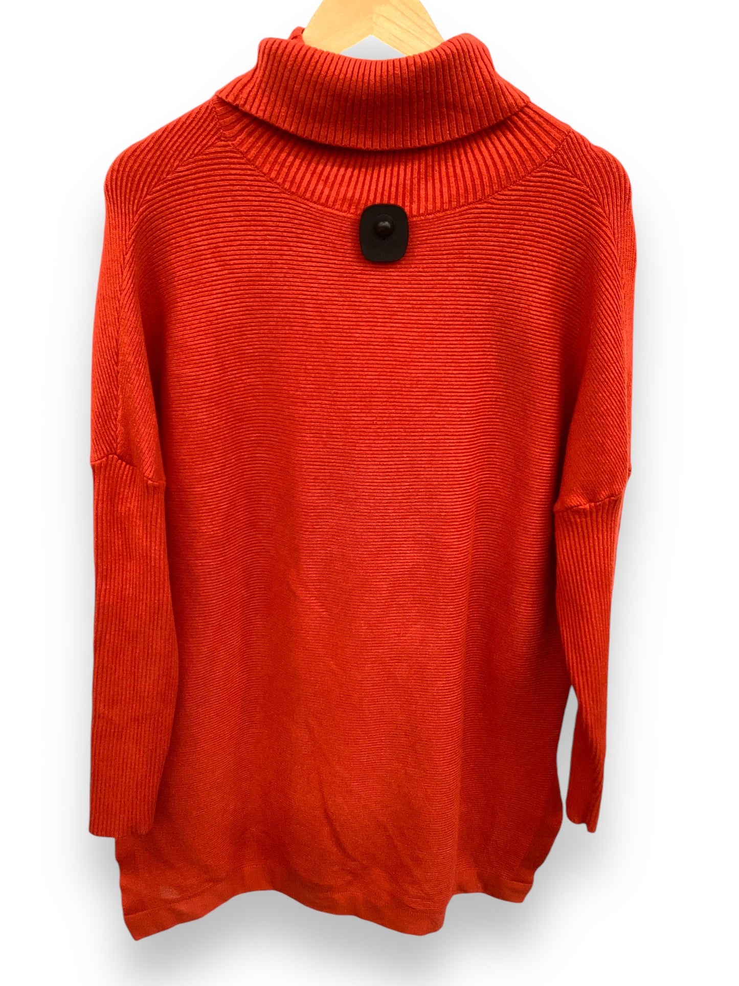 Sweater By Clothes Mentor In Orange, Size: Xl