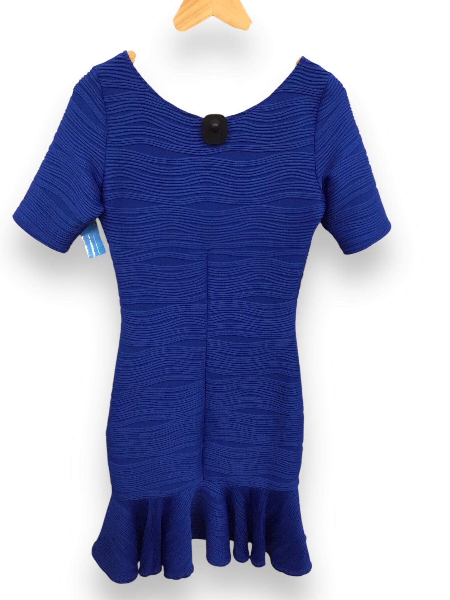 Dress Casual Midi By Joseph Ribkoff In Blue, Size: S