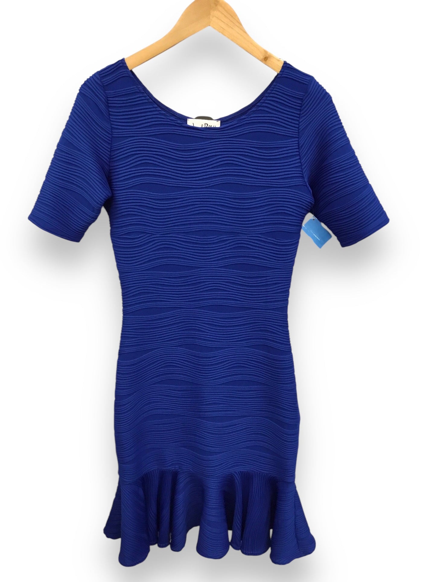 Dress Casual Midi By Joseph Ribkoff In Blue, Size: S