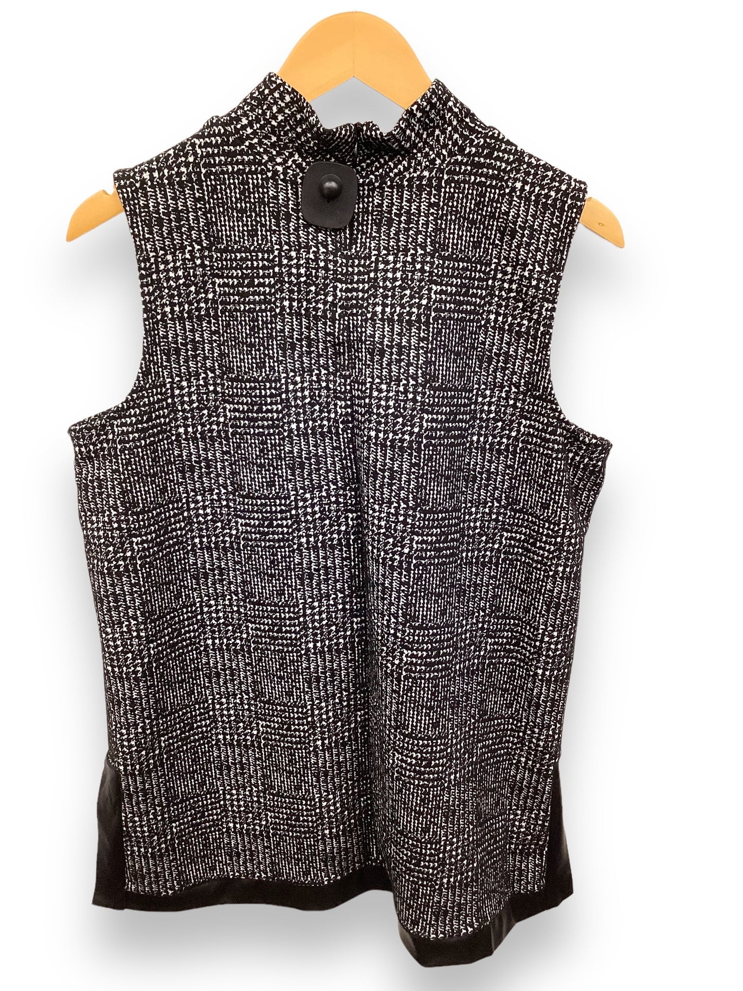 Black Sweater Anne Klein, Size L
